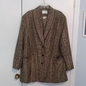 Silk Jacket